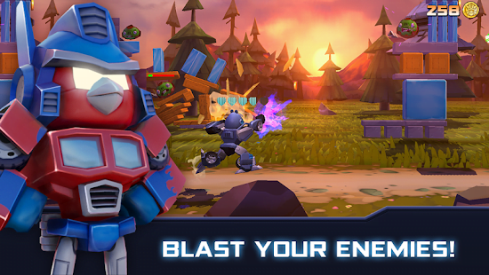 Angry Birds Transformers Cheat Codes (All Characters)