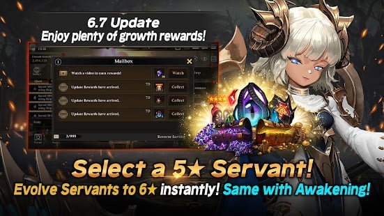 Heir of Light Epic Shadow RPG Promo Codes (Com2uS Holdings)