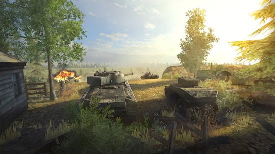 Grand Tanks Panzer War WWII 3D Cheat Codes (Unlimited Money)