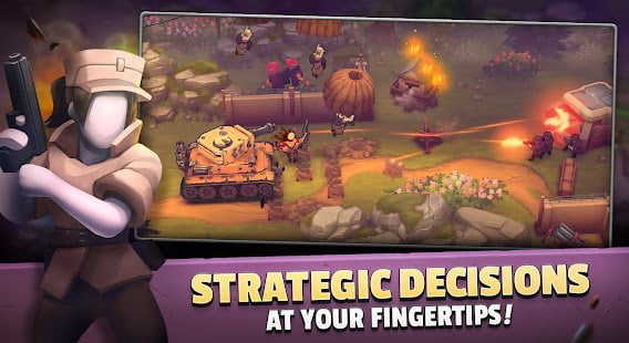 GUNS UP Mobile War Strategy Gift Codes (NHN Corp.)