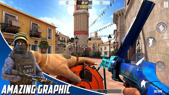 Hazmob FPS Gun Shooting Games Codes (Unlimited Money)