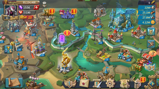 Lords Mobile Kingdom Wars Codes Not Expired (IGG.COM)