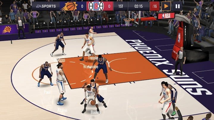 NBA LIVE Mobile Basketball Codes (ELECTRONIC ARTS)