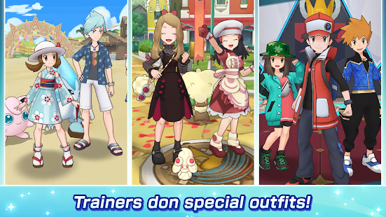 Pok mon Masters EX Promo Codes (DeNA Co., Ltd.)