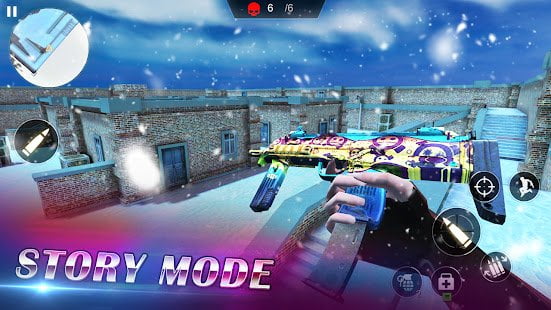 Pro Sniper PvP Gunfight 3D Cheat Codes (Fun Actions FPS 3D)