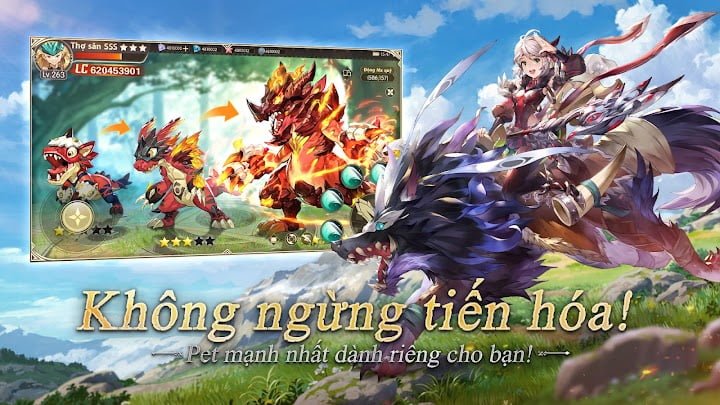 Code Dragon Hunters: Người Săn Rồng (TTHmobi)