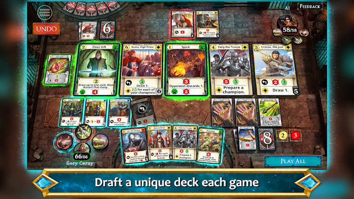 Hero Realms Codes (Wise Wizard Games)