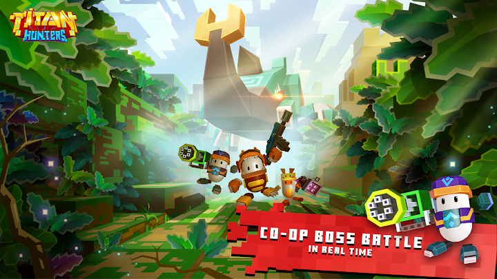 Titan Hunters Cheat Codes (Titan Hunters)