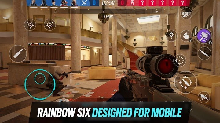 Rainbow Six Mobile Codes (Ubisoft Entertainment)