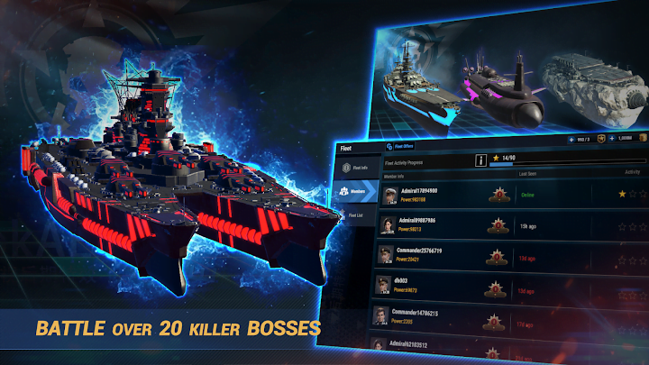Armada Warship Legends Codes (TikoFun Games)
