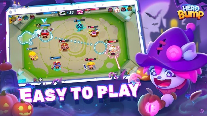 Hero Bump Real time PvP Battle Promo Codes (Orienjoy International Company Limited)