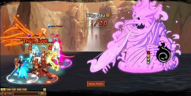 Code Ta Là Hokage và Cách nhập