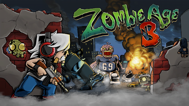 Zombie Age 3 Premium Survival Gift Codes (DIVMOB)