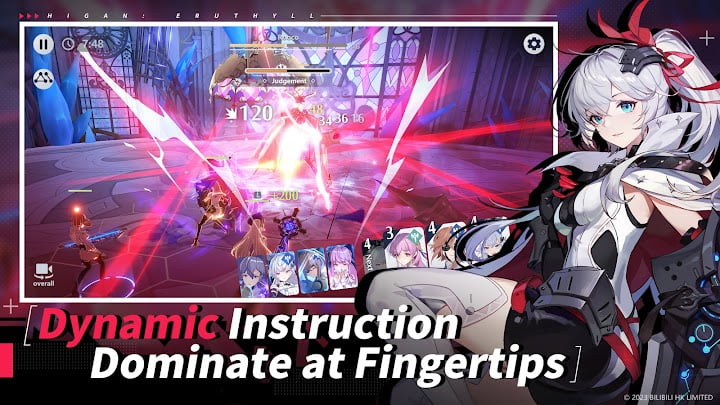 Higan Eruthyll Promo Codes (BILIBILI)
