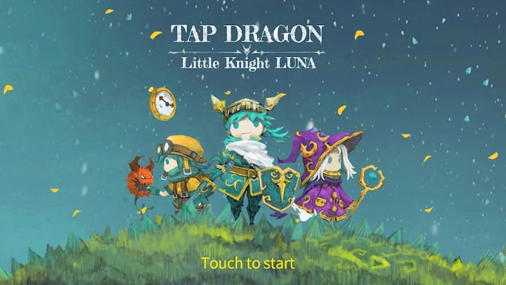 GiftCode Tap Dragon Little Knight Luna (Super Planet)