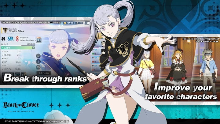 Black Clover M Codes (Garena International II)
