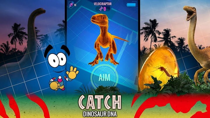 Jurassic World Alive Promo Codes (Ludia Inc.)