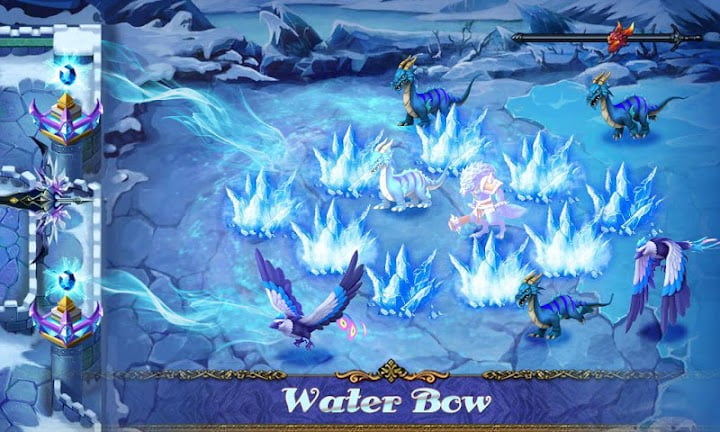 Defender III Gift Codes (DroidHen)