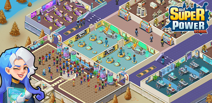 Idle Superpower School Gift Codes (Longames)