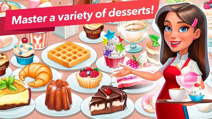 My Cafe Restaurant Game Gift Codes (Melsoft Games Ltd)
