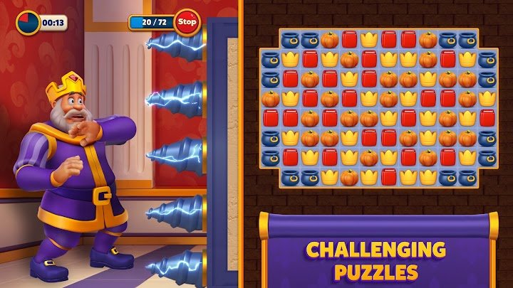 Royal Match Promo Codes (Dream Games, Ltd.)