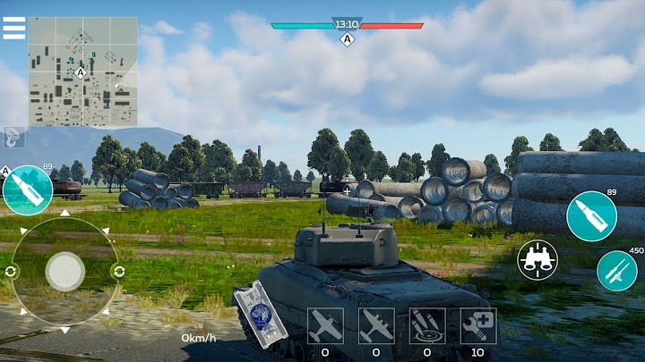 War Thunder Mobile Promo Codes (GAIJIN NETWORK LTD)