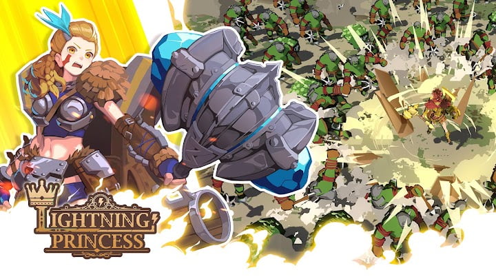 Lightning Princess Idle RPG Codes (Super Planet)