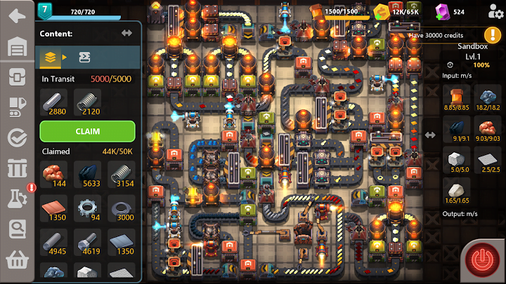 Sandship Crafting Factory Promo Codes (Rockbite Games)