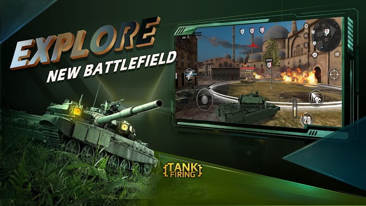 Tank Firing Redeem Codes (RavenGame)