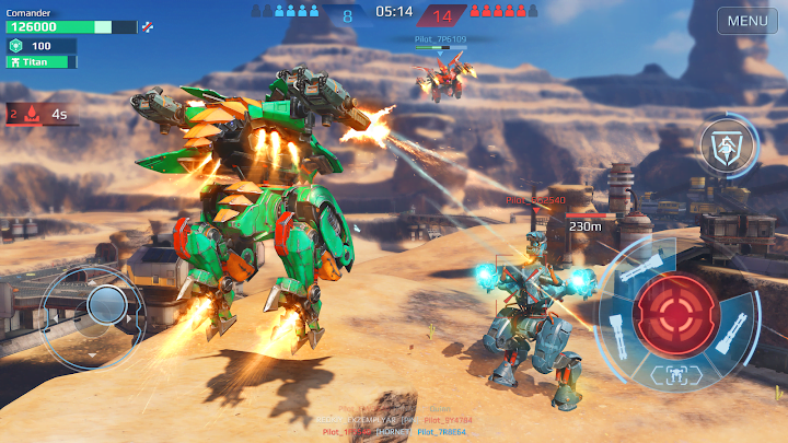 War Robots Multiplayer Battles Codes (MYGAMES MENA FZ LLC)
