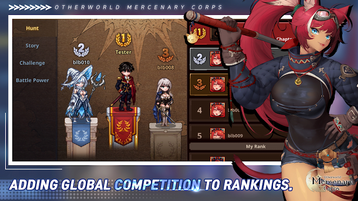 Otherworld Mercenary Corps Codes (BaobobLab)