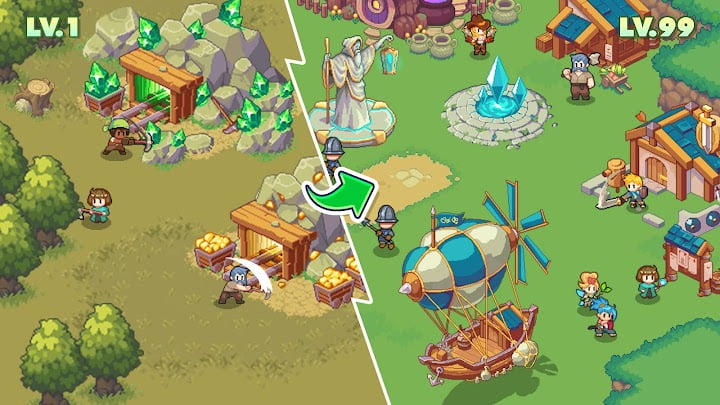 Guardian War RPG Pixel Hero Gift Codes (ZITGA)