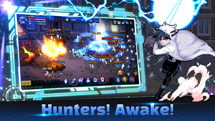 Hunter Raid Idle RPG Games Coes (gameberry studio(Idle RPG, Simulation))