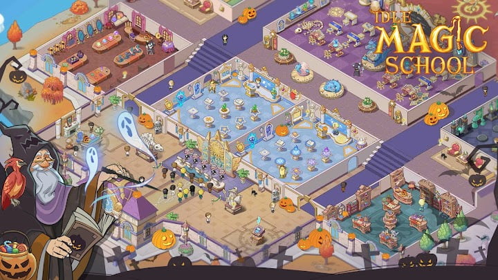 Idle Magic School Gift Codes (Longames)