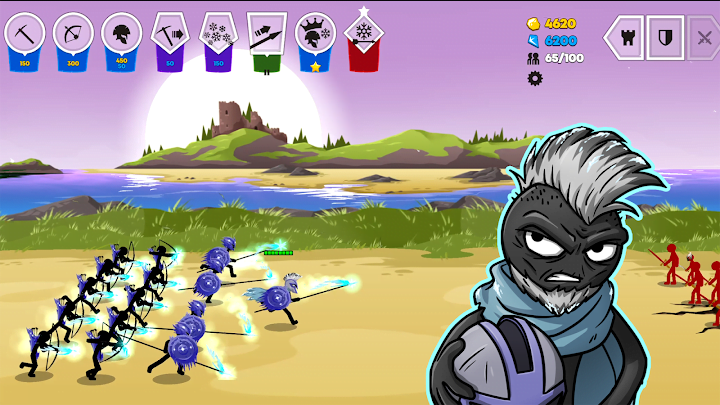 Stick War Saga Codes (Max Games Studios)