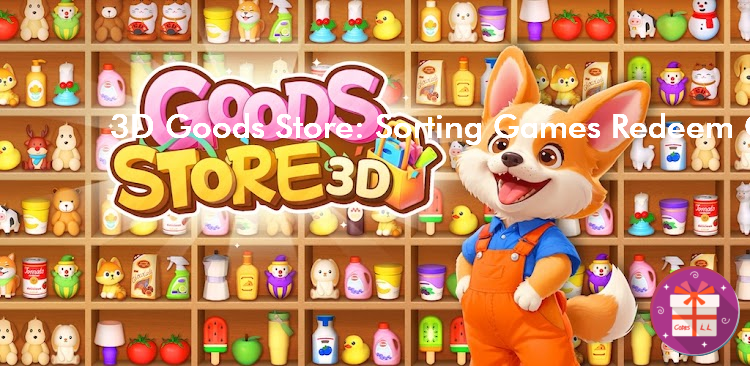 3D Goods Store Sorting Games Codes (LifePulse Puzzle Game Studio)