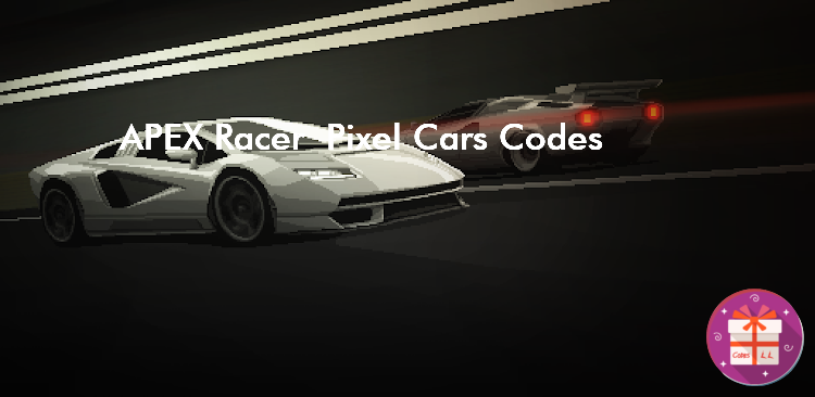 APEX Racer Pixel Cars Redeem Codes (PIXELDEV GAMES)