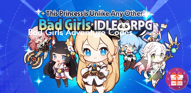 Bad Girl s Adventure Redeem Codes (Gamepub)