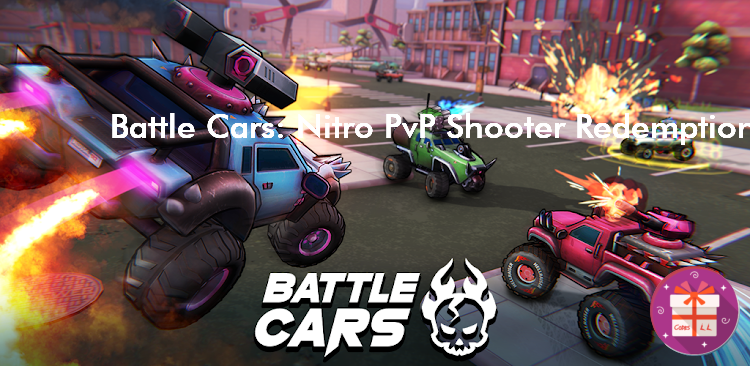 Battle Cars Nitro PvP Shooter Redemption Codes (TinyBytes)
