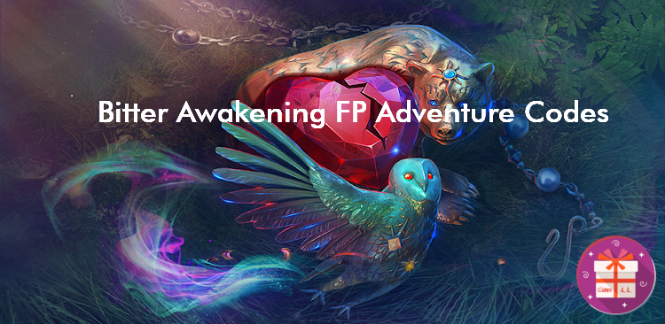 Bitter Awakening F2P Adventure Codes (Friendly Fox Games)