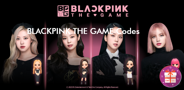 BLACKPINK THE GAME Redemption Codes (TakeOne Company)