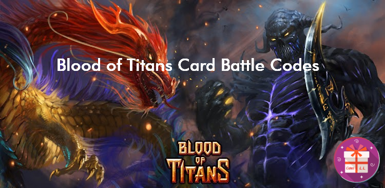 Blood of Titans Card Battle Redemption Codes (Sugar Games, TOO)