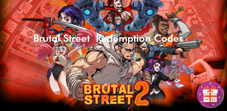 Brutal Street 2 Redeem Codes (Black Pearl Games Ltd.)