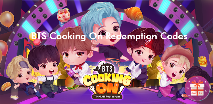 BTS Cooking On Coupon Codes (GRAMPUS°)