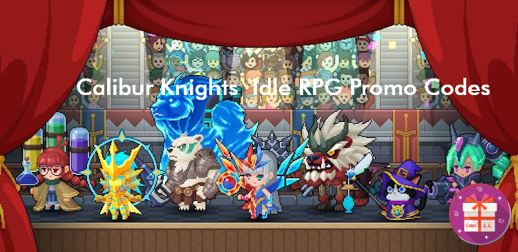 Calibur Knights Idle RPG Redemption Codes (Jelly Saurus Inc.)