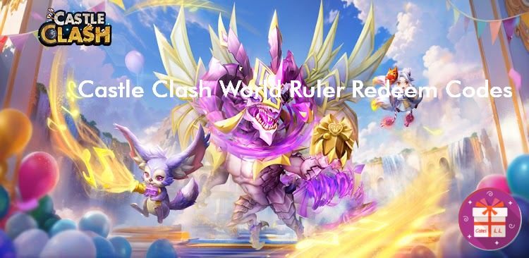 Castle Clash World Ruler Promo Codes (IGG.COM)