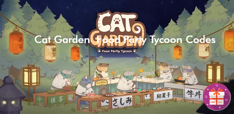 Cat Garden Food Party Tycoon Codes (DAERI SOFT Inc)