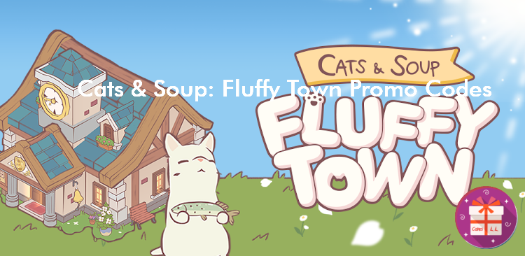 Cats Soup Fluffy Town Redeem Codes (Arumgames)