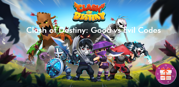 Clash of Destiny Good vs Evil Promo Codes (BoomBit Games)