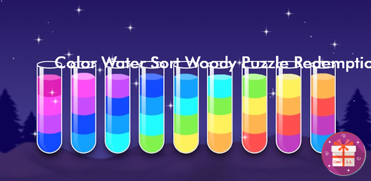 Color Water Sort Woody Puzzle Coupon Codes (FALCON GAMES)